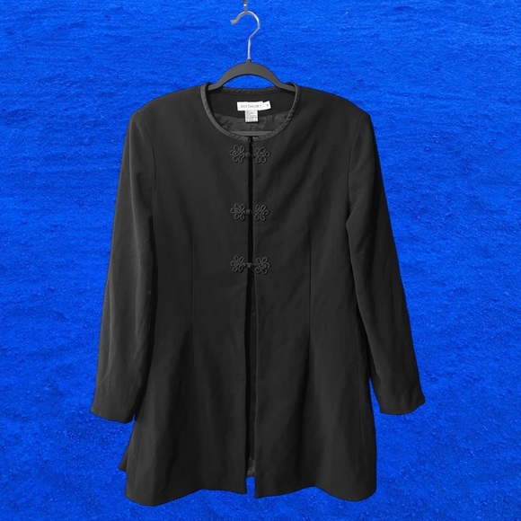 Ann Taylor Black Wool Blazer - Picture 12 of 14